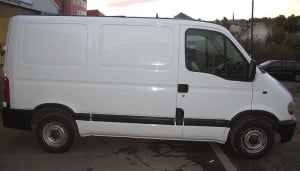 White Van