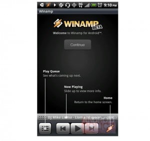 Winamp Android