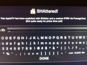 Apple TV jailbreak