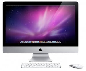Touchscreen iMac Being Tested?
