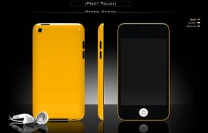 New iPod Touch Gets The Colorware Treatment