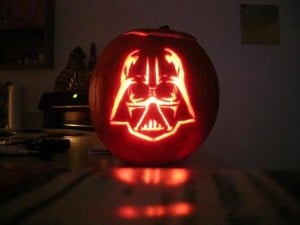 Darth Vader Pumkin