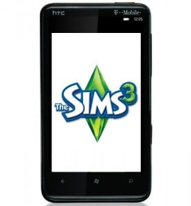 EA Mobile Windows Phone 7 Game Lineup Announced