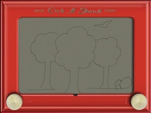 Etch A Sketch HD iPad App Released