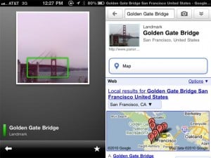 Google Goggles Now Available For iPhone