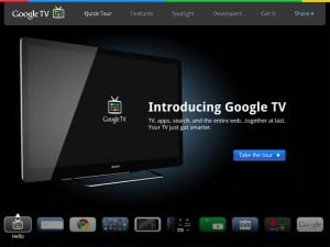 Google TV Website