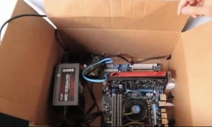 Hackintosh In A Cardboard Box