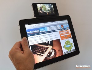 iPad iPhone Connector Clip