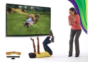 kinect advertising