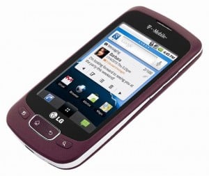 LG Optimus T