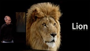 Mac OS X Lion Announced