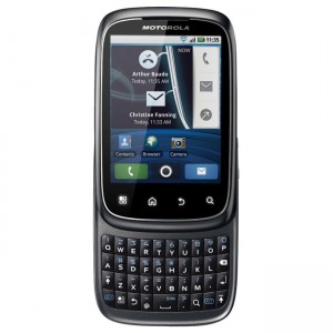Motorola Spice Android Smartphone Announced