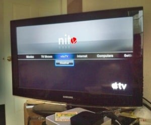 First App Installed On Jailbroken Apple TV, NitoTV
