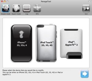 PwnageTool iOS 4.1 Jailbreak Screenshot