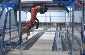 robot bowler