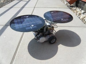 Solar lego Mindstorms