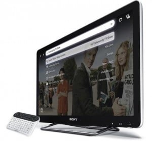Sony Google TV HDTV Gets Official