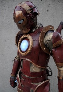 Steampunk Iron Man
