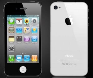 White iPhone 4