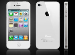 White iPhone 4