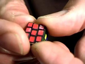 worlds smallest rubiks cube