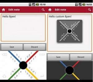 8pen Android Keyboard App