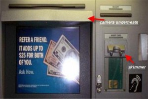 ATM Skimmer
