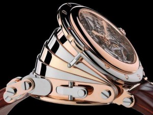 Accordion Brass Musical Watch