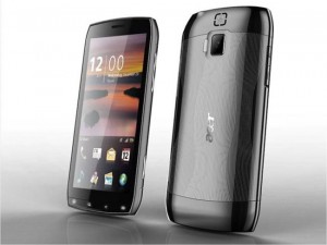 New Acer 4.8 Inch Android Smartphone Revealed