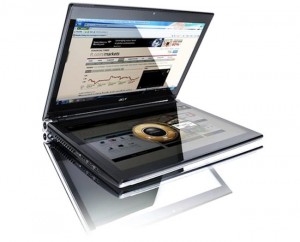 Acer Iconia Dual Display Laptop