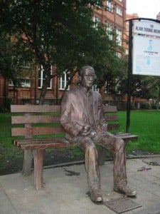 Alan Turing statue