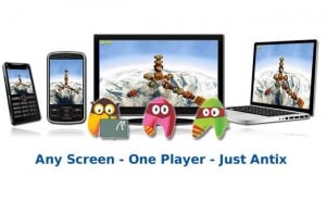 Antix Launch Universal Game Platform