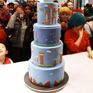 Awesome Super Mario Bros Cake