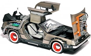 Back To The Future DeLorean Hard Drive