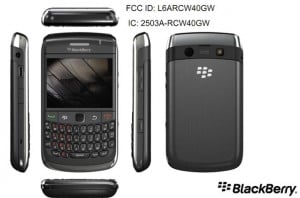 BlackBerry Curve 8980