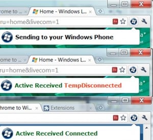 Chrome to WP7