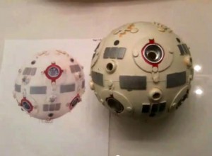 DIY Floating Jedi Training Remote Droid