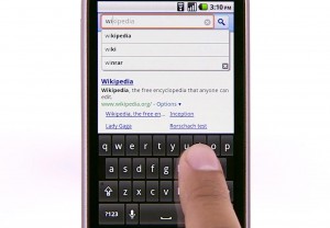 Google Instant Mobile
