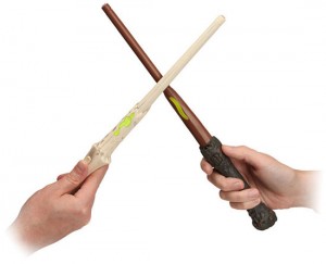 Harry Potter wands