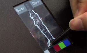 Hitachi Unveils Capacitive Display That Accepts Stylus Input