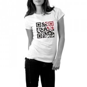 I Heart New York QR T-Shirt By Reece Ward