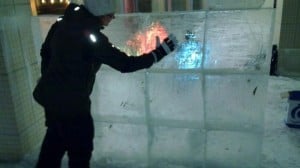 Ice Touchscreen