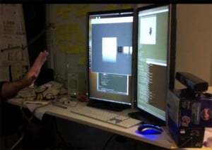 Kinect Hacked To Control Windows 7