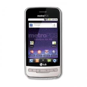 LG Optimus M