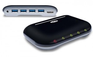 LaCie's Hub4 USB 3.0