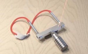 DIY Laser Guided Slingshot