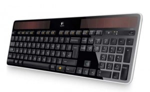 Logitech Wireless Solar Keyboard K750