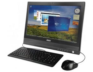 MSI Wind Top AP2000