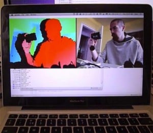 Mac Kinect hack
