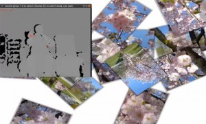 Minority Report Kinect Hack